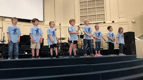 Wildwood Baptist Preschool Worship